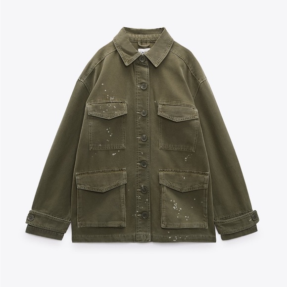 Zara Jackets & Blazers - Zara Multi-pocket Jacket